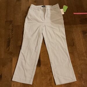 Reitmans Light Gray Women's Cropped Pants “The Iconic”